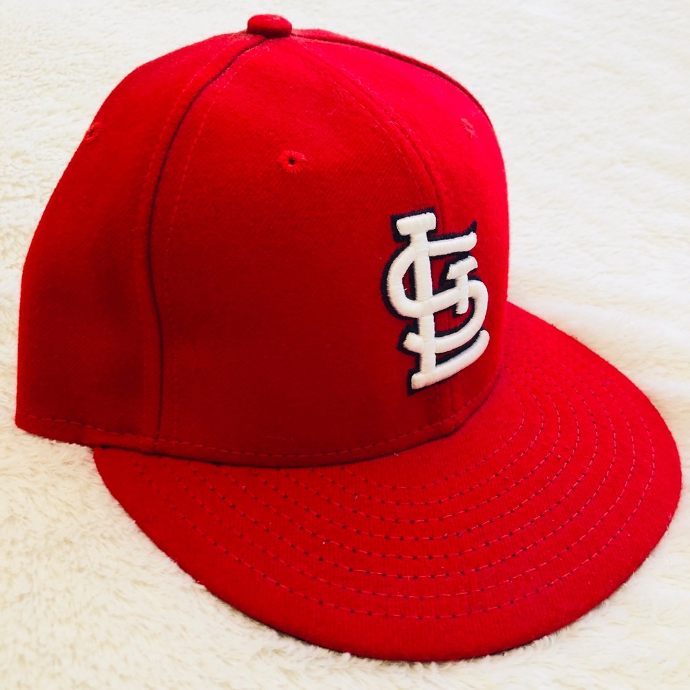 Cardinals fitted hat